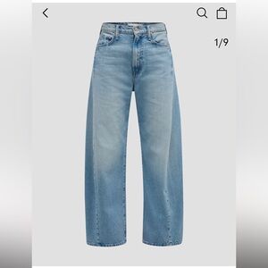MOTHER Women's Light Blue Flare Jeans Size 26 sold out online!